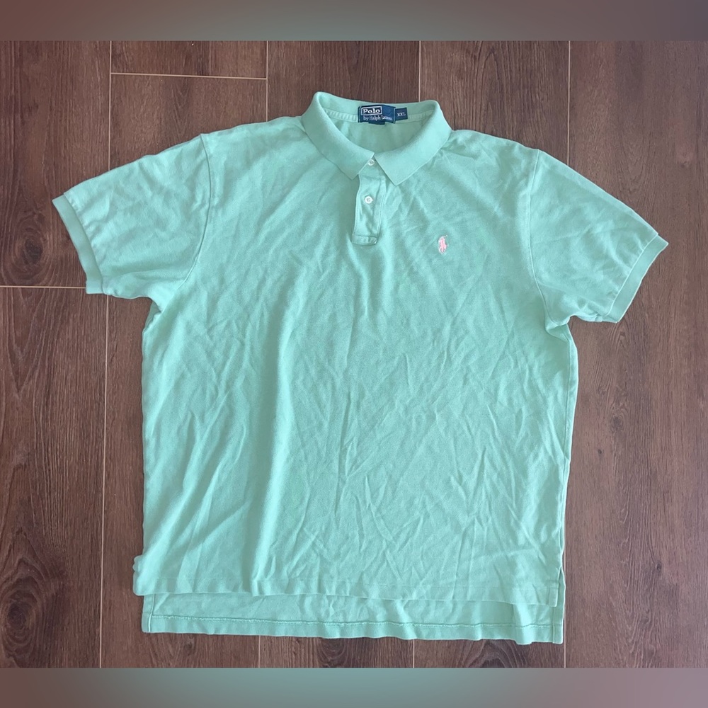 Polo Ralph Lauren mens xxl shirt sleeve polo shirt